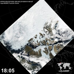 Level 1B Image at: 1805 UTC