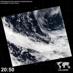 Level 1B Image at: 2050 UTC