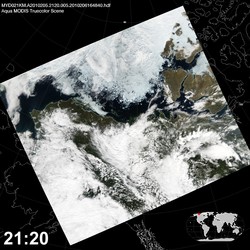 Level 1B Image at: 2120 UTC