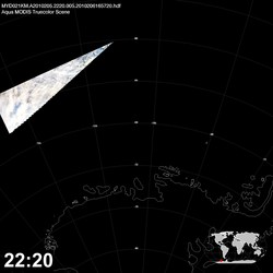 Level 1B Image at: 2220 UTC