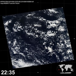 Level 1B Image at: 2235 UTC