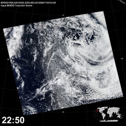 Level 1B Image at: 2250 UTC