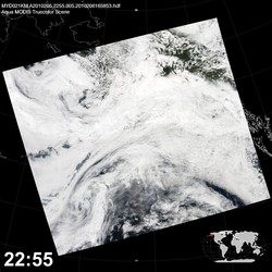 Level 1B Image at: 2255 UTC