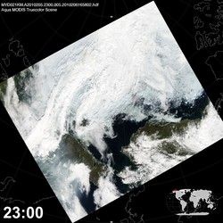 Level 1B Image at: 2300 UTC