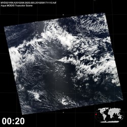 Level 1B Image at: 0020 UTC