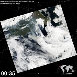 Level 1B Image at: 0035 UTC