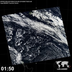 Level 1B Image at: 0150 UTC