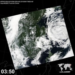 Level 1B Image at: 0350 UTC