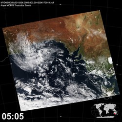 Level 1B Image at: 0505 UTC