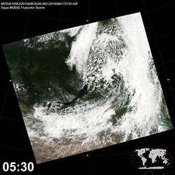 Level 1B Image at: 0530 UTC