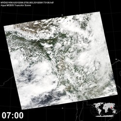 Level 1B Image at: 0700 UTC