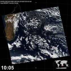 Level 1B Image at: 1005 UTC