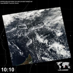 Level 1B Image at: 1010 UTC