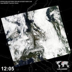 Level 1B Image at: 1205 UTC