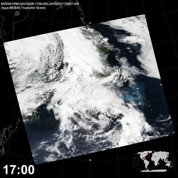 Level 1B Image at: 1700 UTC