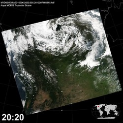 Level 1B Image at: 2020 UTC