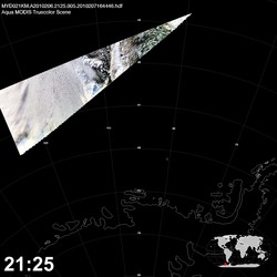 Level 1B Image at: 2125 UTC