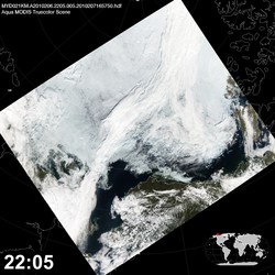 Level 1B Image at: 2205 UTC