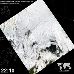 Level 1B Image at: 2210 UTC