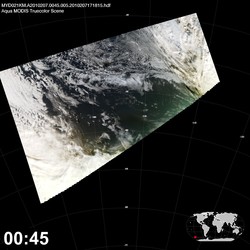 Level 1B Image at: 0045 UTC