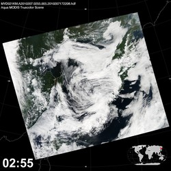 Level 1B Image at: 0255 UTC