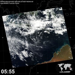 Level 1B Image at: 0555 UTC