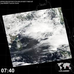 Level 1B Image at: 0740 UTC