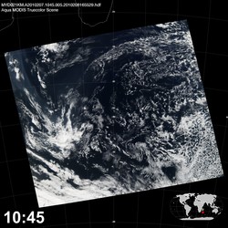 Level 1B Image at: 1045 UTC