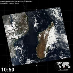 Level 1B Image at: 1050 UTC