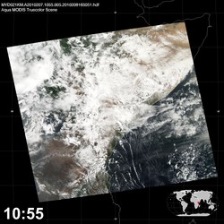 Level 1B Image at: 1055 UTC