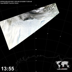 Level 1B Image at: 1355 UTC