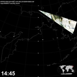 Level 1B Image at: 1445 UTC