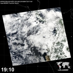 Level 1B Image at: 1910 UTC