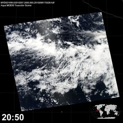 Level 1B Image at: 2050 UTC