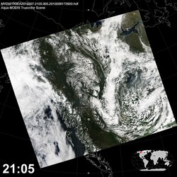 Level 1B Image at: 2105 UTC