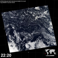 Level 1B Image at: 2220 UTC