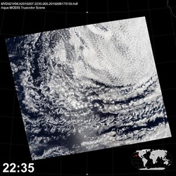 Level 1B Image at: 2235 UTC