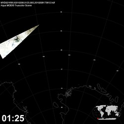 Level 1B Image at: 0125 UTC