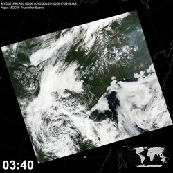 Level 1B Image at: 0340 UTC