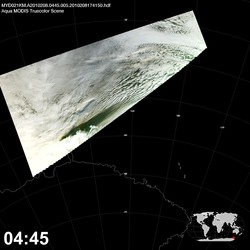 Level 1B Image at: 0445 UTC