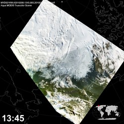 Level 1B Image at: 1345 UTC