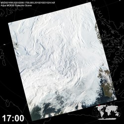 Level 1B Image at: 1700 UTC