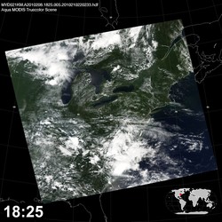 Level 1B Image at: 1825 UTC