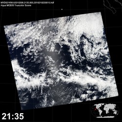 Level 1B Image at: 2135 UTC