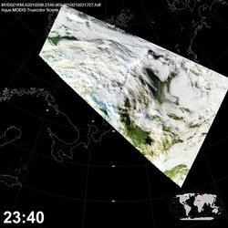 Level 1B Image at: 2340 UTC