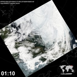 Level 1B Image at: 0110 UTC