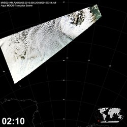 Level 1B Image at: 0210 UTC