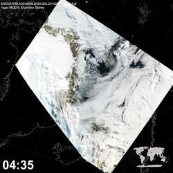 Level 1B Image at: 0435 UTC