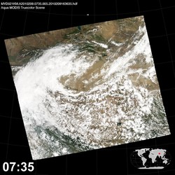 Level 1B Image at: 0735 UTC