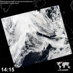 Level 1B Image at: 1415 UTC